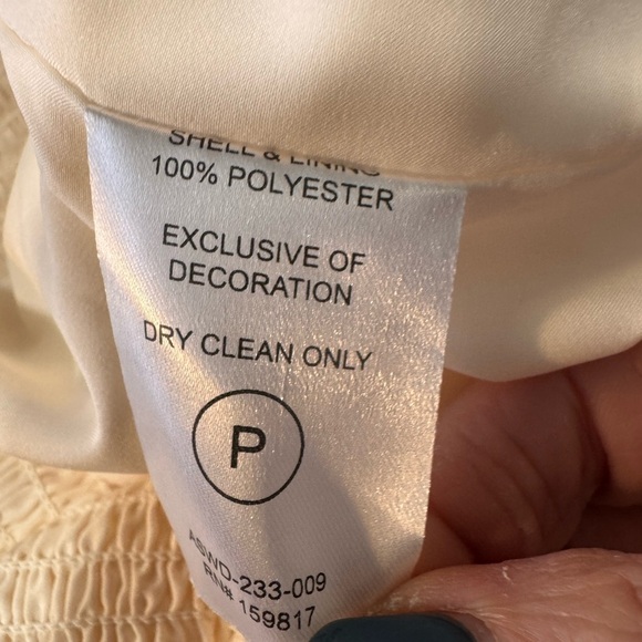 Altar'd State Cream Rosette Mini Dress - Picture 4 of 10